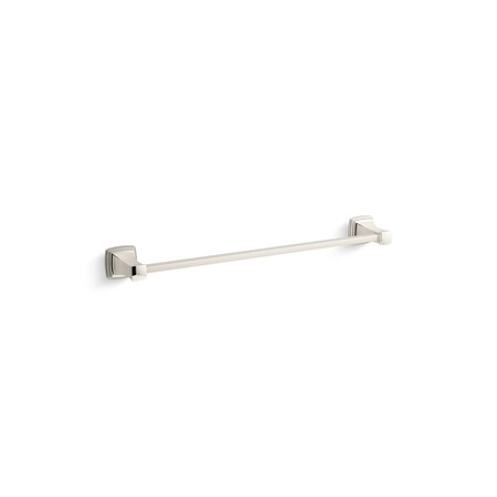 Riff 24  Towel Bar Vibrant Polished Nickel